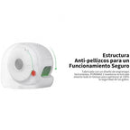 Arenero para Gatos Autolimpiable PetKit PURA MAX 2/ 76L/ Control desde APP/ Blanco Mate (3)