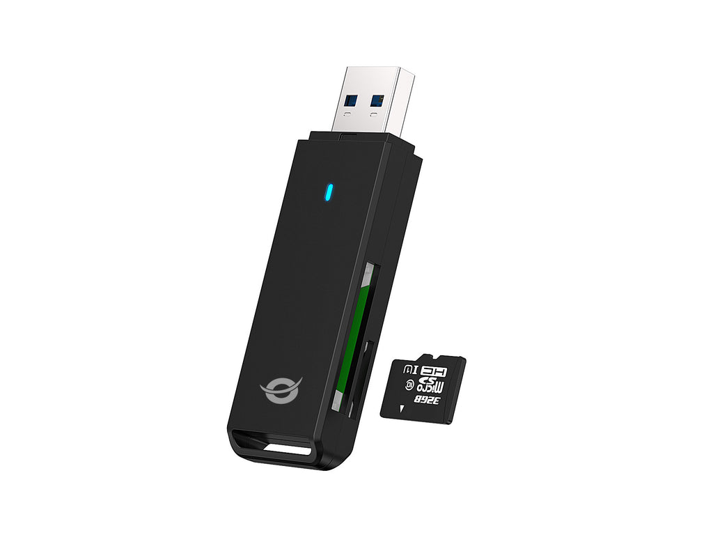 Conceptronic BIAN02B lector de tarjeta USB 3.2 Gen 1 (3.1 Gen 1) Type-A Negro (5)