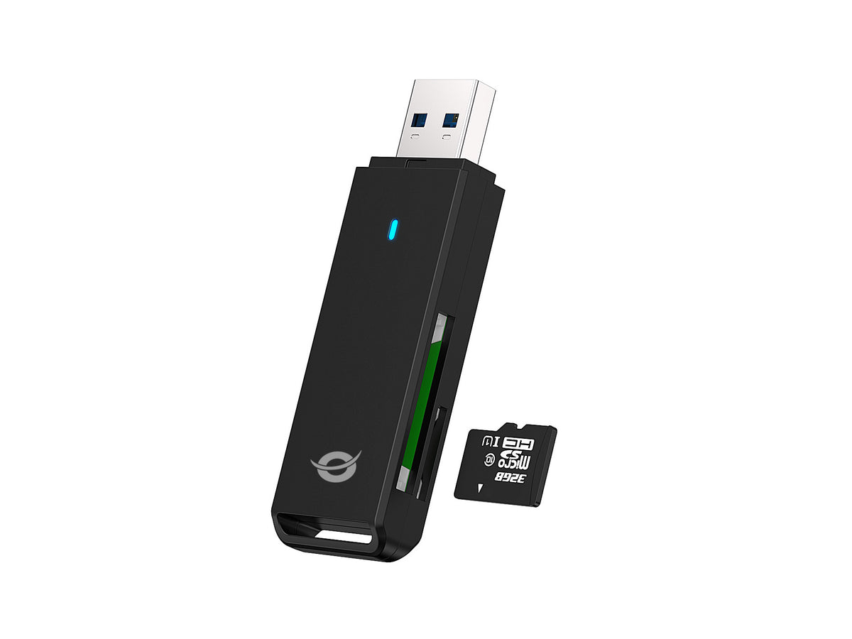 Conceptronic BIAN02B lector de tarjeta USB 3.2 Gen 1 (3.1 Gen 1) Type-A Negro (5)