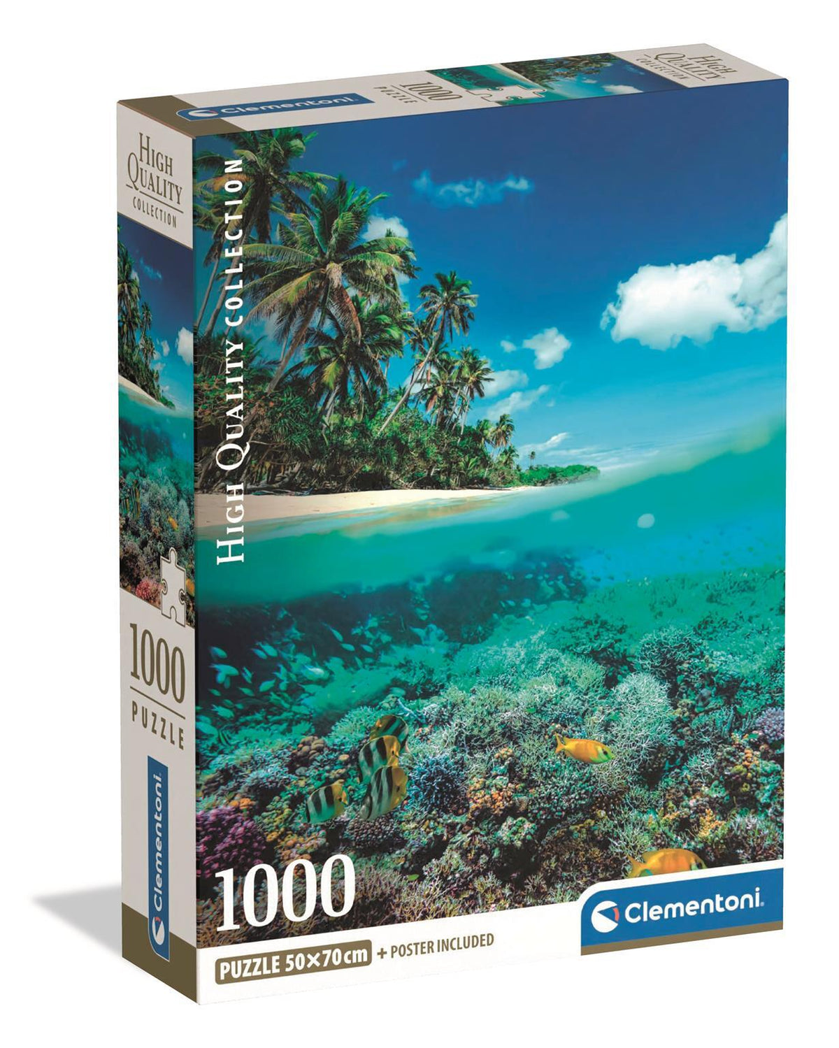 Clementoni 1000 pcs. CB HQC Summer Paradise