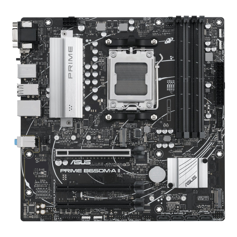 ASUS PRIME B650M-A II-CSM AMD B650 Zócalo AM5 micro ATX (2)