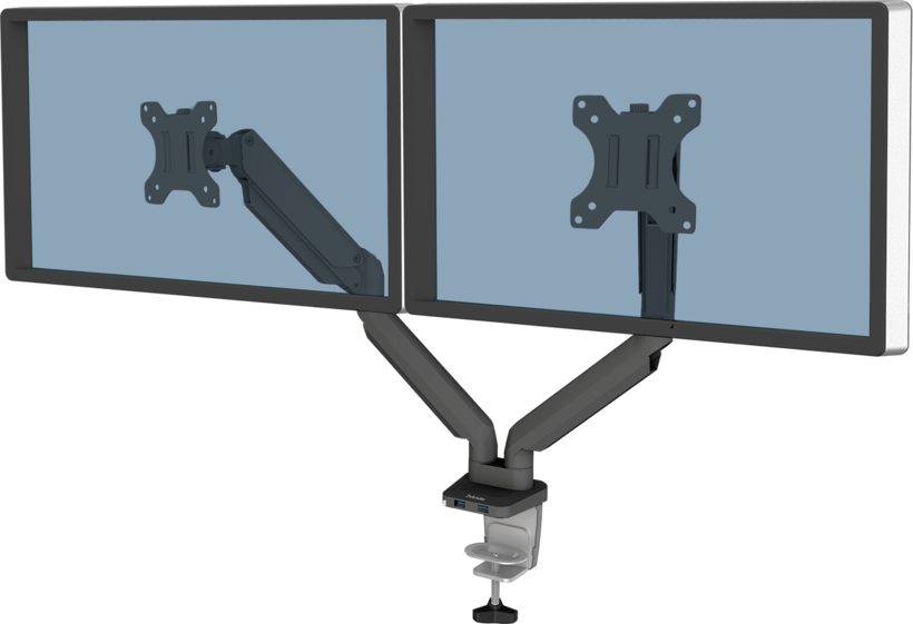 Brazo monitor Fellowes Platinum Dual (3)