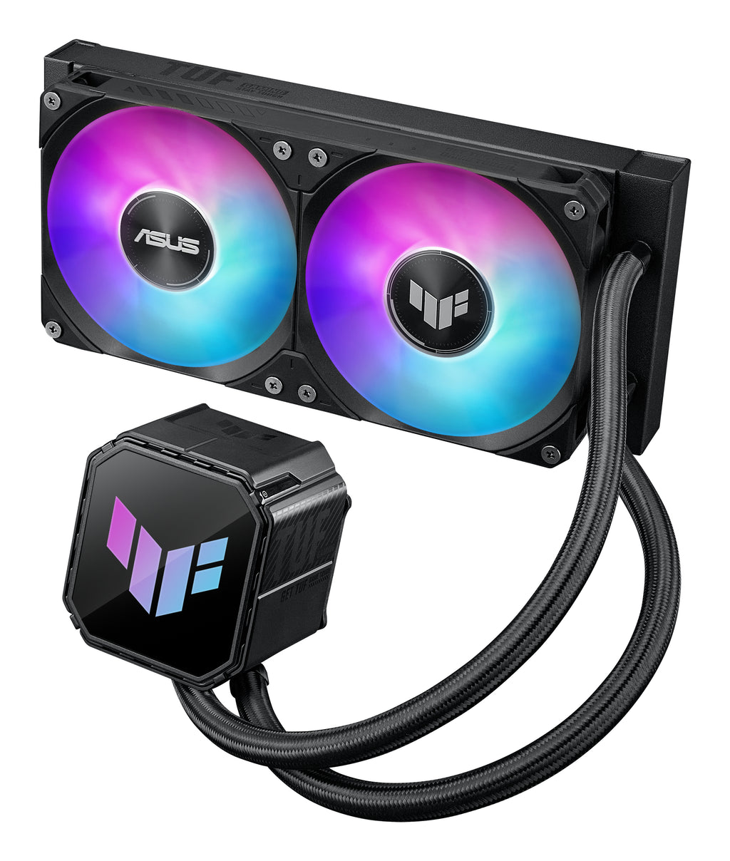 ASUS TUF GAMING LC III 240 ARGB Procesador Sistema de refrigeración líquida todo en uno 12 cm Negro (7)