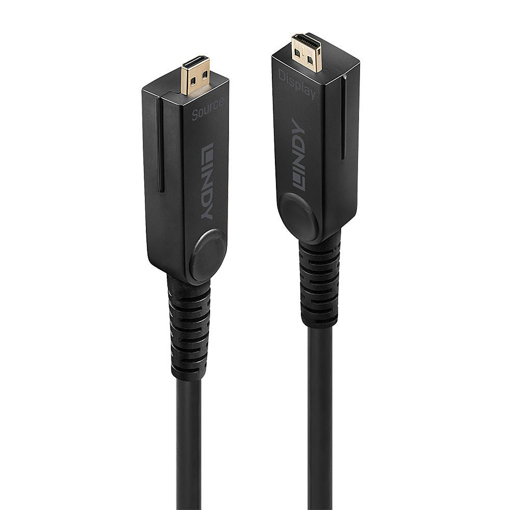 Lindy 38324 cable HDMI 50 m HDMI tipo D (Micro) Negro (4)