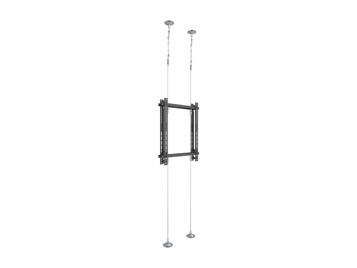 Multibrackets 7062 soporte para pantalla de señalización 165,1 cm (65") Negro