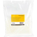 StarTech.com CBMZT6NK presilla Brida reutilizable Nylon, Plástico 1000 pieza(s) (2)
