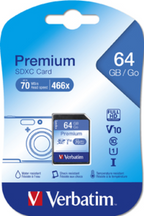 Tarjeta SDHC Verbatim Premium 32 GB (8)