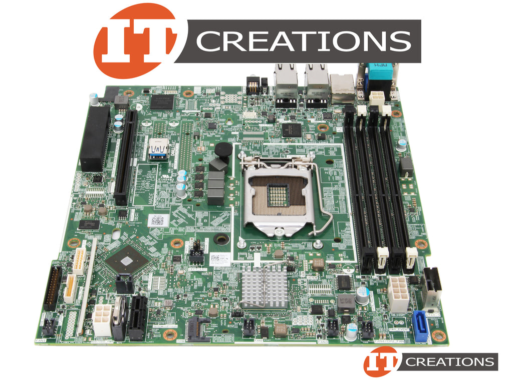 Dell EMC PER340 SYSTEM BOARD 65TRV-RFB – Reacondicionado (2)