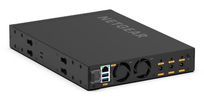NETGEAR MSM4310 Gestionado L3 2.5G Ethernet (100/1000/2500) Energía sobre Ethernet (PoE) 1U Negro (5)