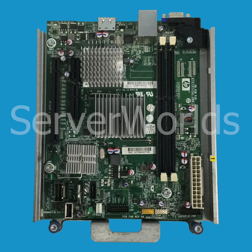 HP System mother board NL40L 661787-001-RFB – Reacondicionado (2)