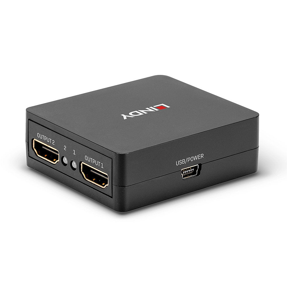 Lindy 38358 divisor de video HDMI 2x HDMI (5)