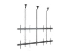 Multibrackets 3930 soporte para pantalla de señalización 2,54 m (100") Negro