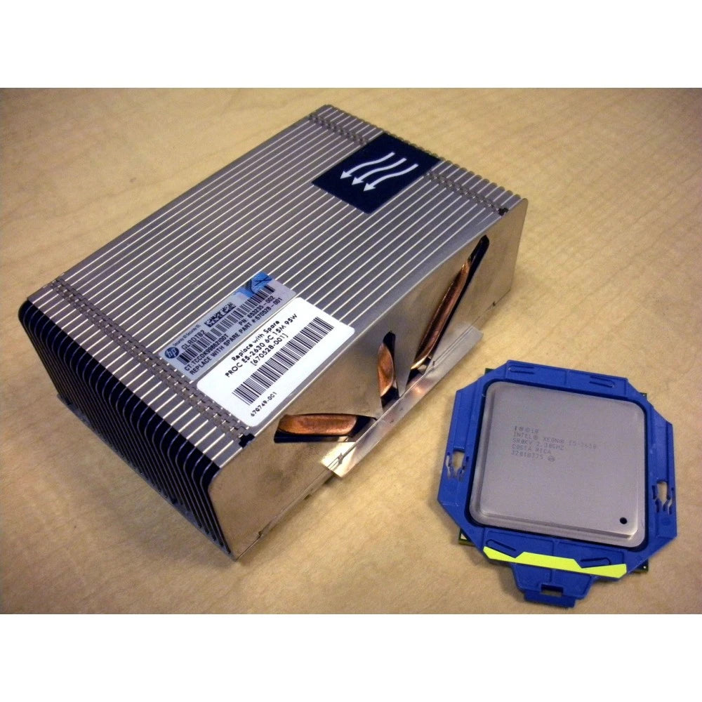 HP E5-2630 (2.30GHz - 6C) DL380p 662248-L21-RFB – Reacondicionado