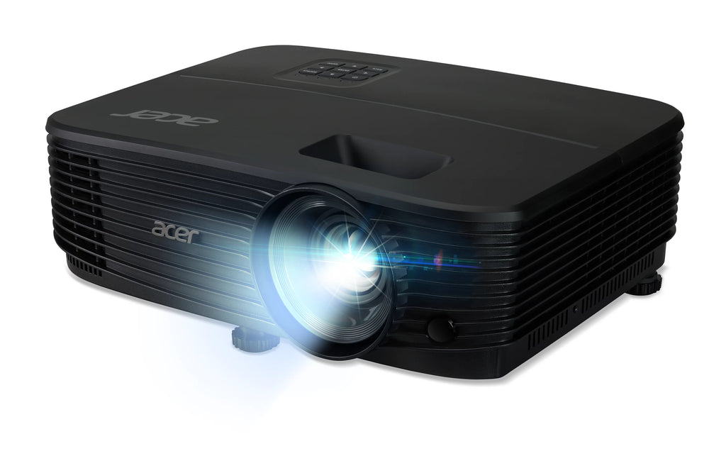 Acer Essential X1123HP Proyector de alcance estándar 4000 lúmenes ANSI DLP SVGA (800x600) 3D Negro (3)