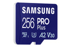 Samsung Tarjeta microSDXC PRO Plus 256 GB UHS-I U3 (MB-MD256SA/EU)