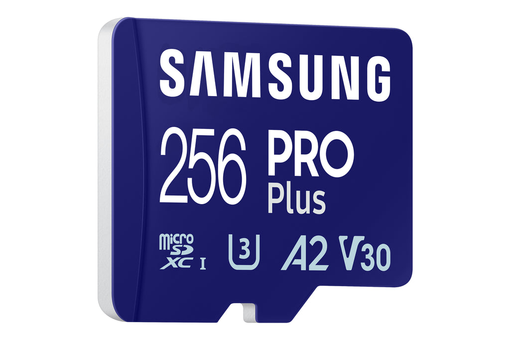 Samsung Tarjeta microSDXC PRO Plus 256 GB UHS-I U3 (MB-MD256SB/WW)