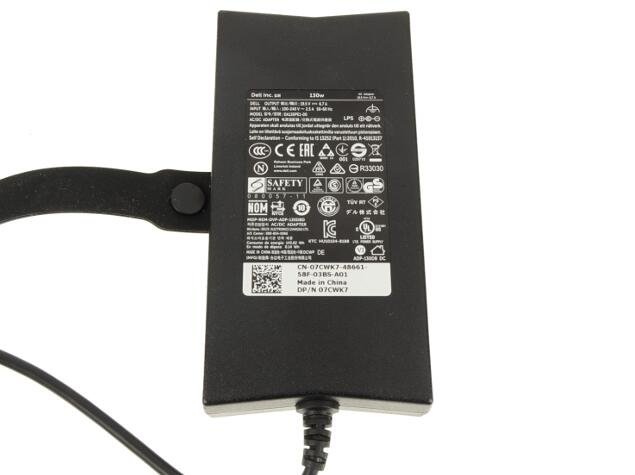 DELL M1MYR adaptador e inversor de corriente Interior 130W 662JT
