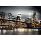 Clementoni New York Skyline Puzzle rompecabezas 1000 pieza(s) Ciudad (2)