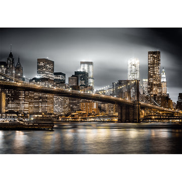 Clementoni New York Skyline Puzzle rompecabezas 1000 pieza(s) Ciudad (2)