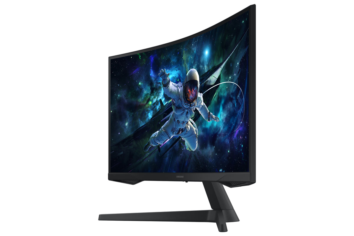 Samsung Monitor Odyssey G5 S27CG552EU 27" QHD 165 Hz curvo