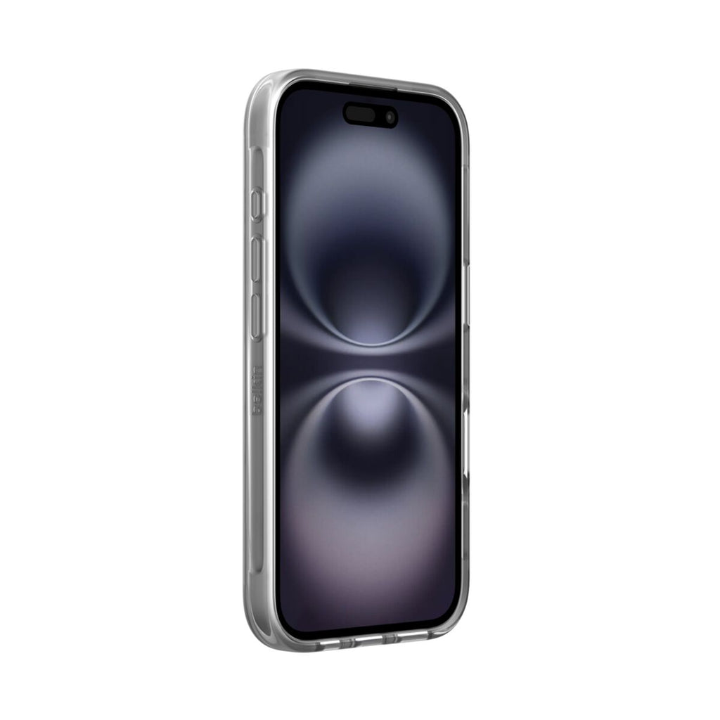 Belkin MSA025HQCL mobile phone case 15.5 cm [6.1] Cover Transparent (MAGNETIC PROTECTIVE CASE - - IPHONE 16 - CLEAR)