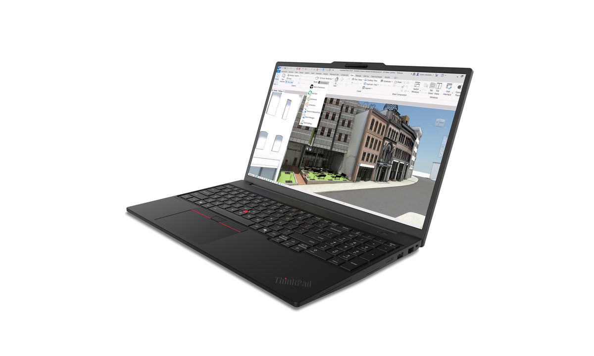 Lenovo ThinkPad P16s Gen 5 (Intel) Intel Core Ultra 7 356H Estación de trabajo móvil 40,6 cm (16") WUXGA 32 GB LPDDR5x-SDRAM 1 TB SSD NVIDIA RTX PRO 1000 Blackwell Wi-Fi 7 (802.11be) Windows 11 Pro Negro Nórdico (5)