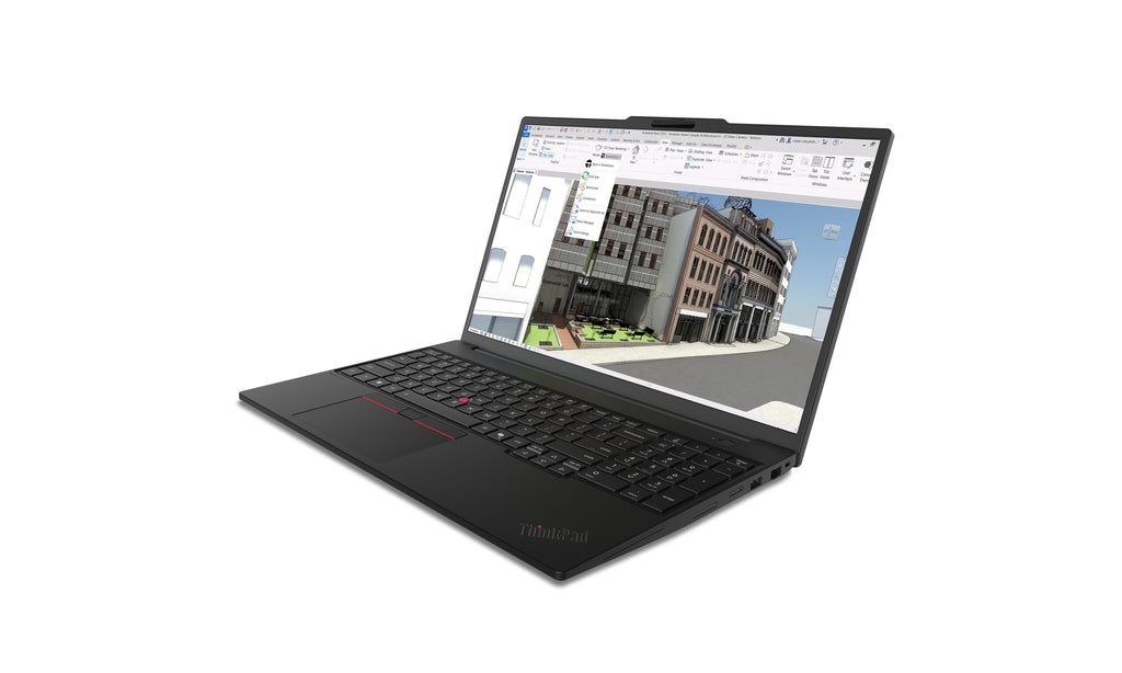 Lenovo ThinkPad P16s Gen 5 (AMD) AMD Ryzen AI 9 HX PRO 470 Estación de trabajo móvil 40,6 cm (16") Pantalla táctil WUXGA 64 GB LPDDR5x-SDRAM 1 TB SSD Wi-Fi 7 (802.11be) Windows 11 Pro Negro Alemán (5)