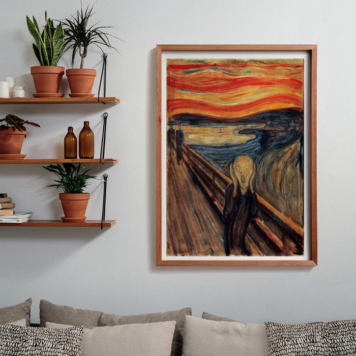 Clementoni Museum Collection Munch The Scream Puzzle rompecabezas 1000 pieza(s) Arte (3)