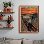 Clementoni Museum Collection Munch The Scream Puzzle rompecabezas 1000 pieza(s) Arte (3)