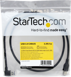 Startech USB3SAB1MRA - Escáner Impresora, Cable USB, USB Type B (2)