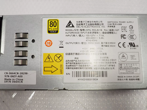 Dell PSU 550W S4100 S4148 RA 664CN-RFB – Reacondicionado (3)