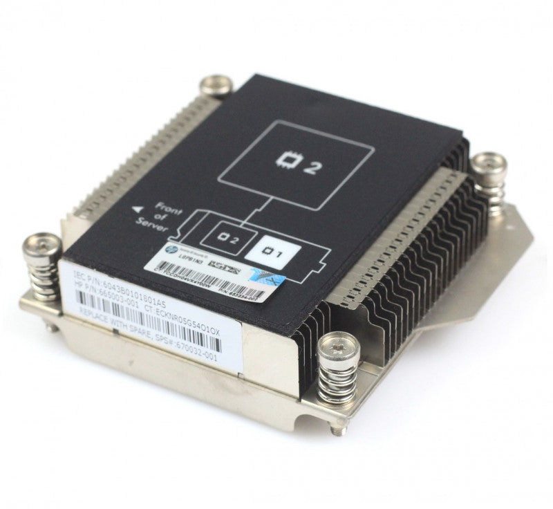 HP BL460c G8 CPU2 Heatsink 665003-001-RFB – Reacondicionado (2)