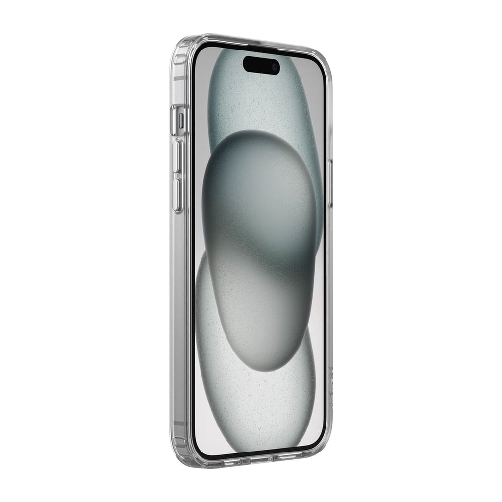 Carcasa trasera para teléfono móvil - magnético - compatibilidad con MagSafe - transparente - estrecho, ligero - para Apple iPhone 15 Plus