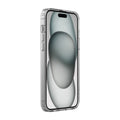 Carcasa trasera para teléfono móvil - magnético - compatibilidad con MagSafe - transparente - estrecho, ligero - para Apple iPhone 15 Plus