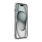 Carcasa trasera para teléfono móvil - magnético - compatibilidad con MagSafe - transparente - estrecho, ligero - para Apple iPhone 15 Plus