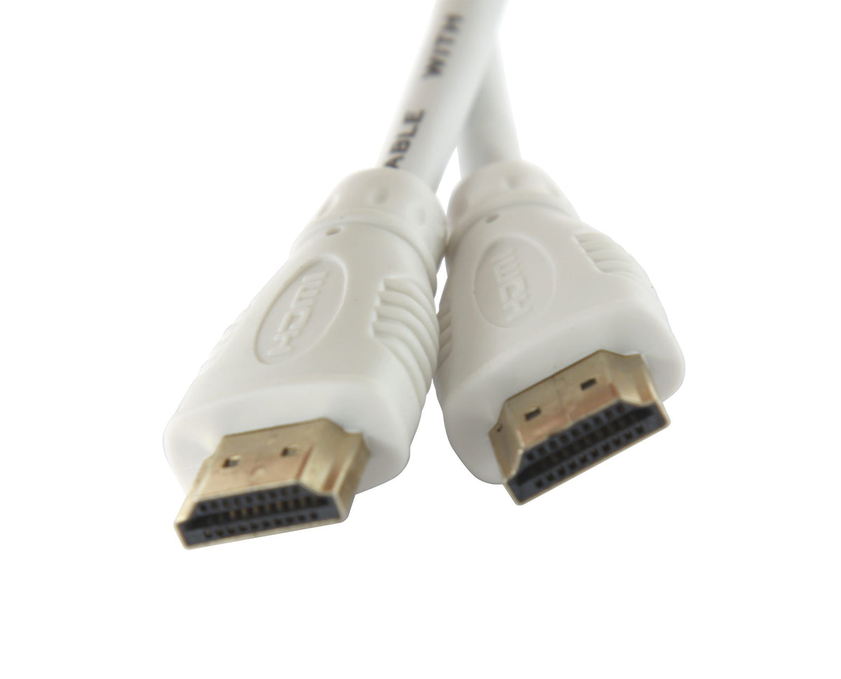 Techly ICOC-HDMI-4-005NWT cable HDMI 0,5 m HDMI tipo A (Estándar) Blanco (5)