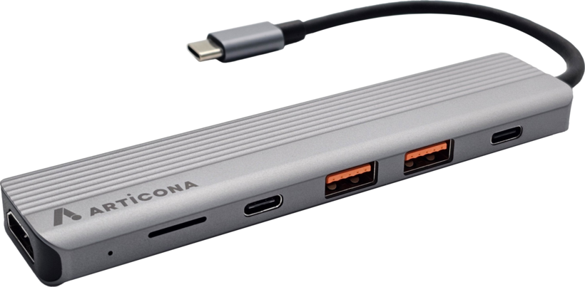 Adaptador ARTICONA tipo C - HDMI/USB/PD