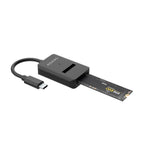 AISENS ASUC-M2D011-BK caja para disco duro externo Caja externa para unidad de estado sólido (SSD) Negro (3)