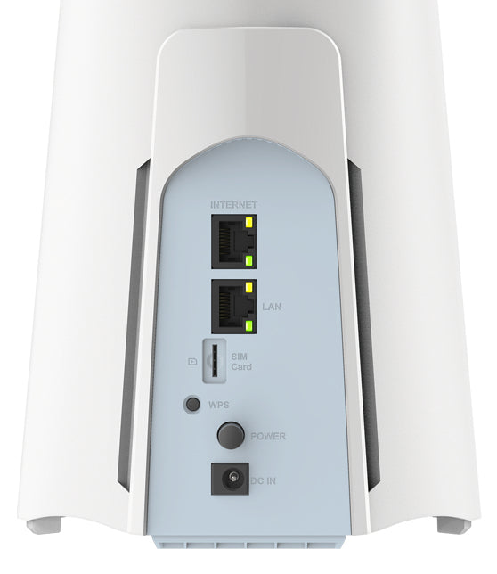 D-Link G530V2 router inalámbrico Gigabit Ethernet Doble banda (2,4 GHz / 5 GHz) 5G Blanco (5)