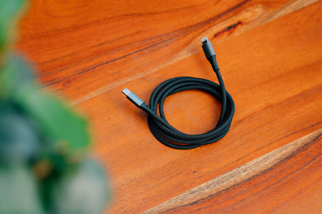 Verbatim 31844 cable de conector Lightning 1,2 m Negro (5)