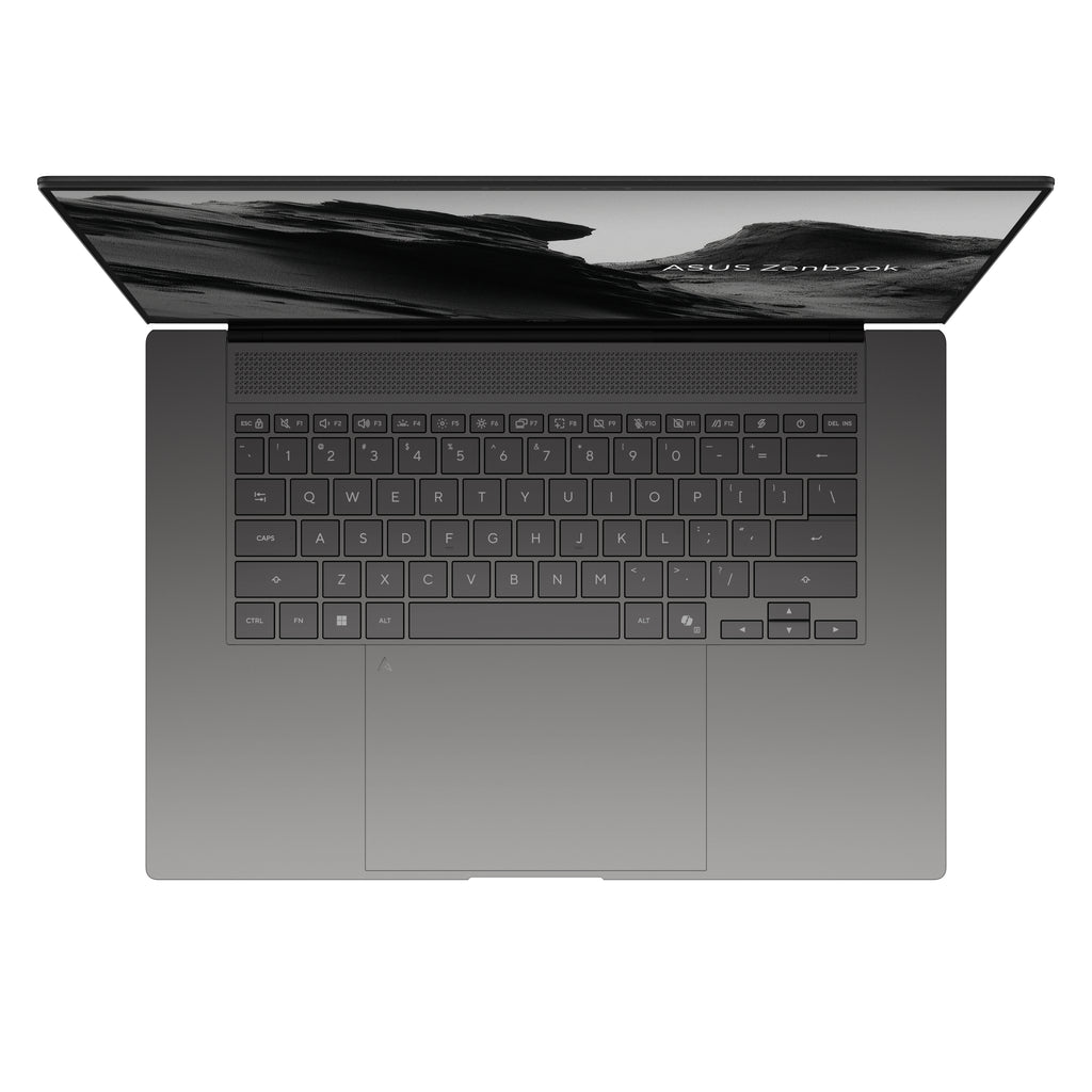 ASUS Zenbook S16 UM5606GA-SR332X Copilot+ PC AMD Ryzen AI 9 465 Portátil 40,6 cm (16") Pantalla táctil 3K 32 GB LPDDR5x-SDRAM 2 TB SSD Wi-Fi 7 (802.11be) Windows 11 Pro Gris (4)