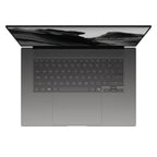 ASUS Zenbook S16 UM5606GA-SR332X Copilot+ PC AMD Ryzen AI 9 465 Portátil 40,6 cm (16") Pantalla táctil 3K 32 GB LPDDR5x-SDRAM 2 TB SSD Wi-Fi 7 (802.11be) Windows 11 Pro Gris (4)