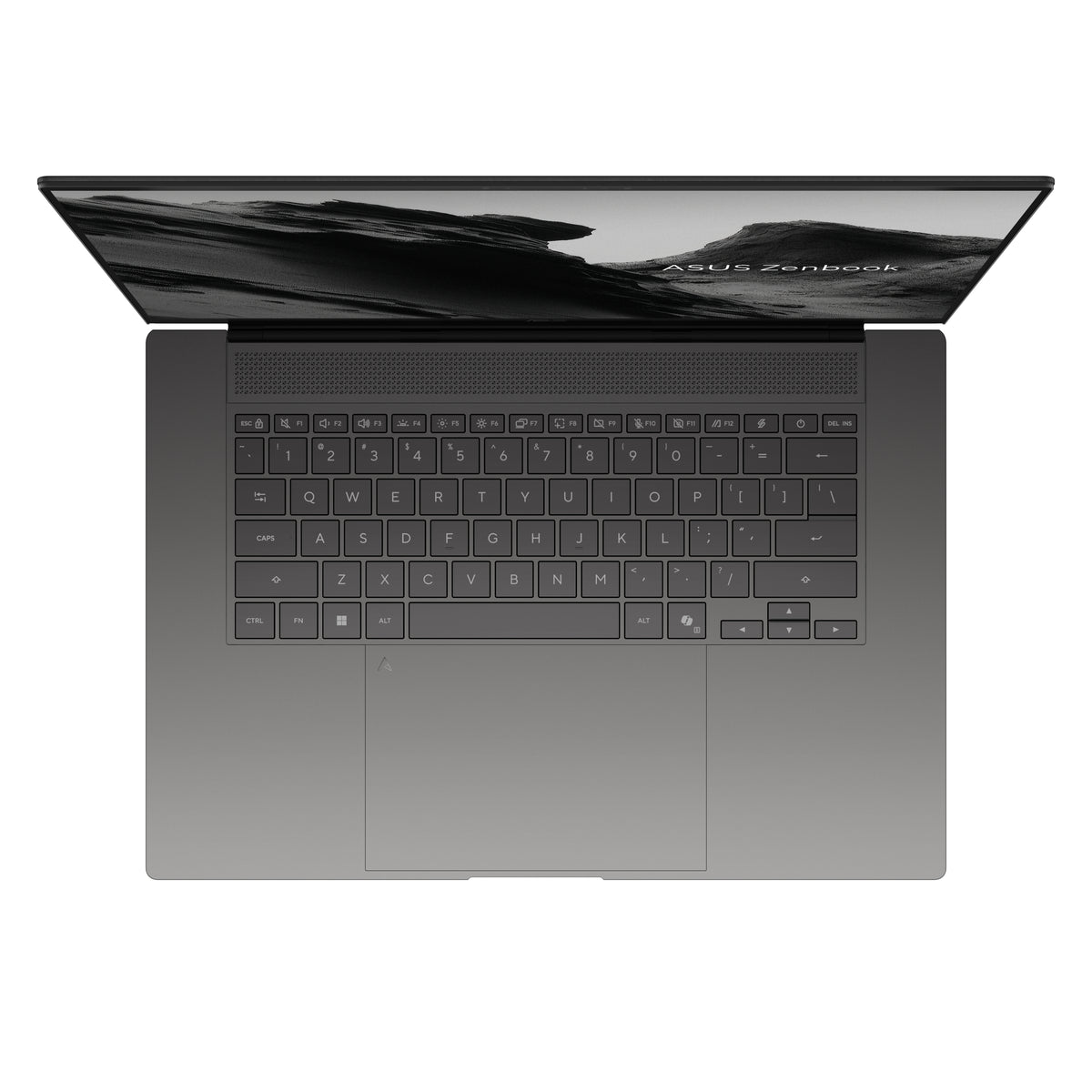 ASUS Zenbook S16 UM5606GA-SR332X Copilot+ PC AMD Ryzen AI 9 465 Portátil 40,6 cm (16") Pantalla táctil 3K 32 GB LPDDR5x-SDRAM 2 TB SSD Wi-Fi 7 (802.11be) Windows 11 Pro Gris (4)