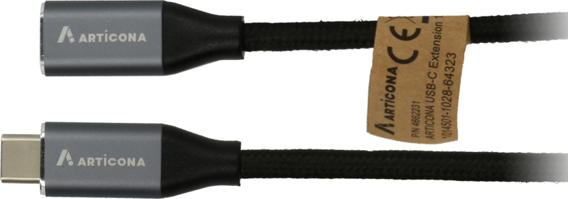 Alargador ARTICONA USB tipo C 1 m