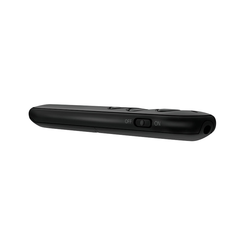 LogiLink ID0190 apuntador inalámbricos RF Negro (5)
