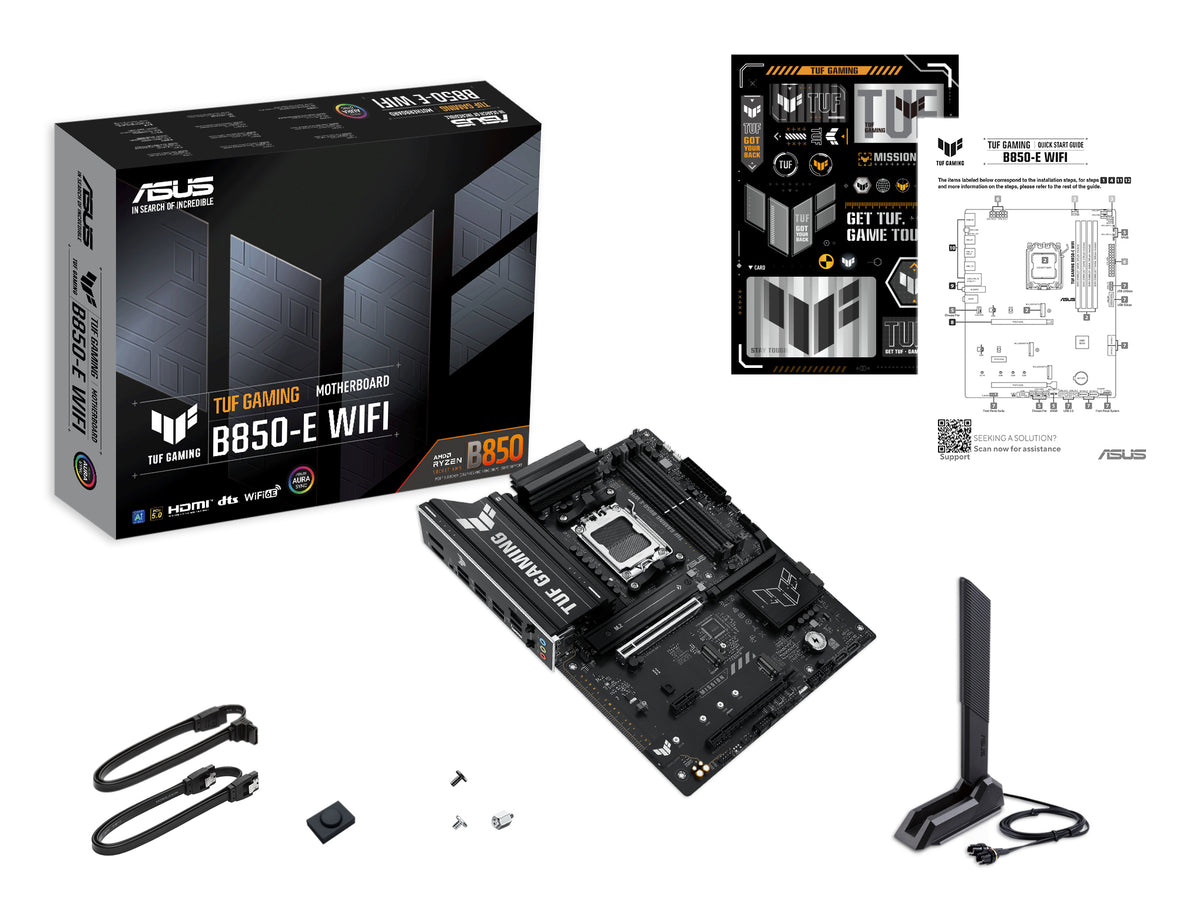 ASUS TUF GAMING B850-E WIFI AMD B850 Zócalo AM5 ATX (6)