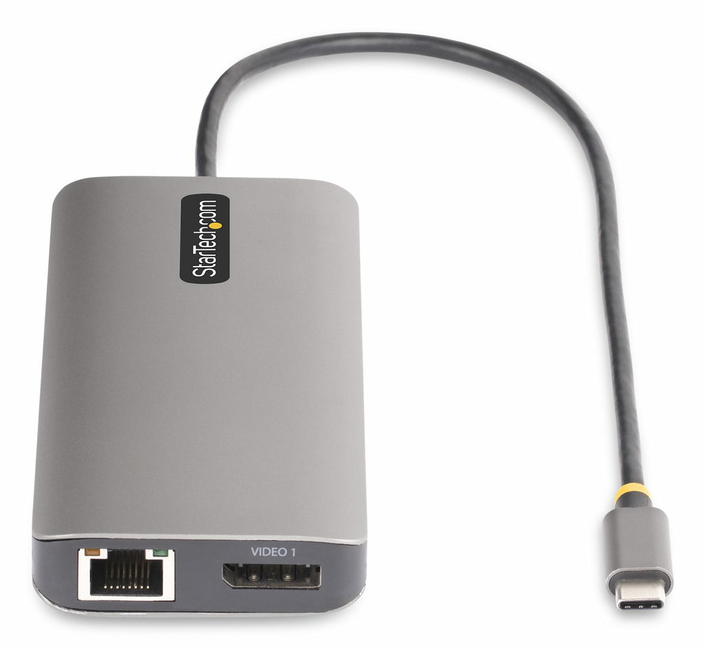 StarTech.com 154B-USBC-MULTIPORT base para portátil y replicador de puertos