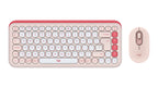 Logitech Pop Icon Combo teclado Ratón incluido Universal Bluetooth QWERTY Internacional de EE.UU. Rosa (2)