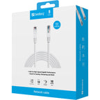 Sandberg 506-97 cable de red Blanco 1000 m U/UTP (UTP) (4)