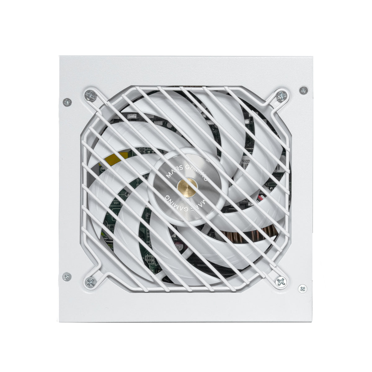 Mars Gaming MPB1000SIW unidad de fuente de alimentación 1000 W 24-pin ATX ATX Blanco (2)